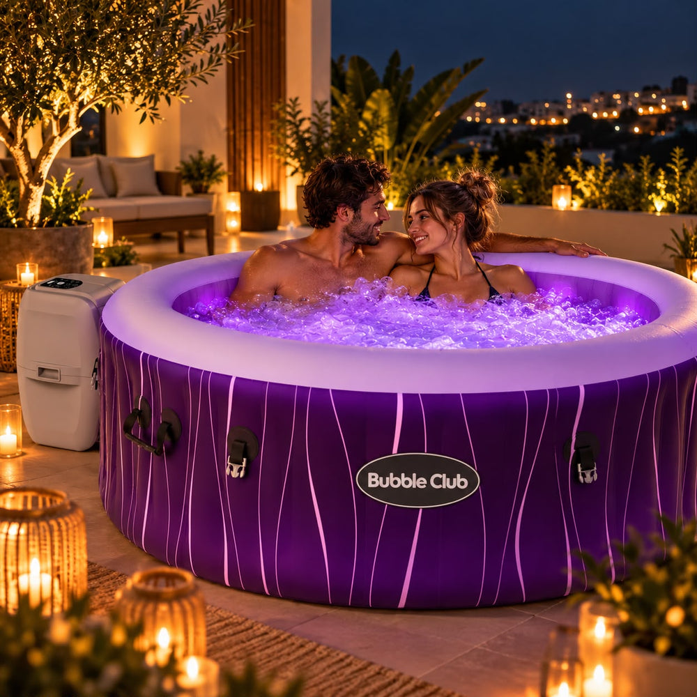Capri Inflatable Hot Tub