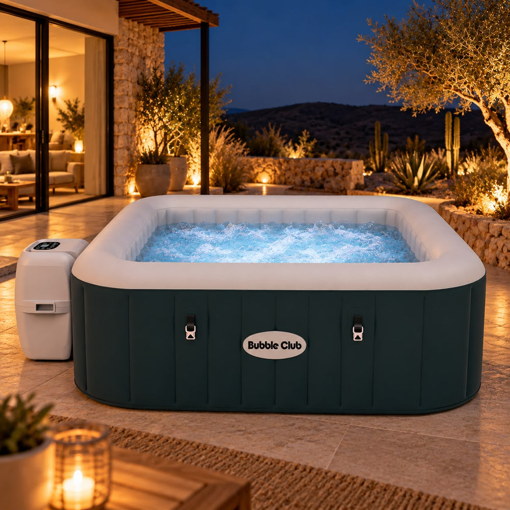 Milano Square Inflatable Hot Tub