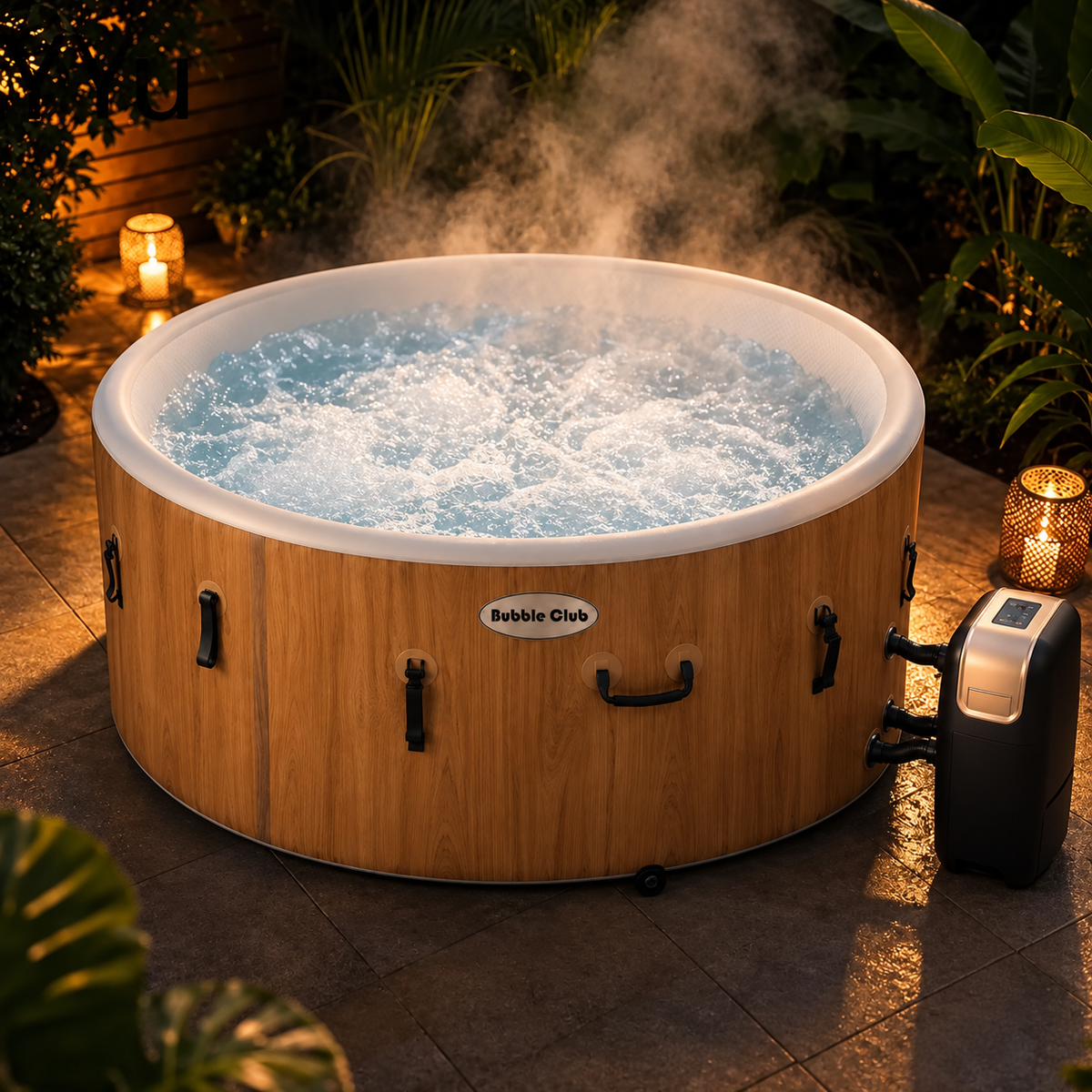 Amalfi Inflatable Hot Tub