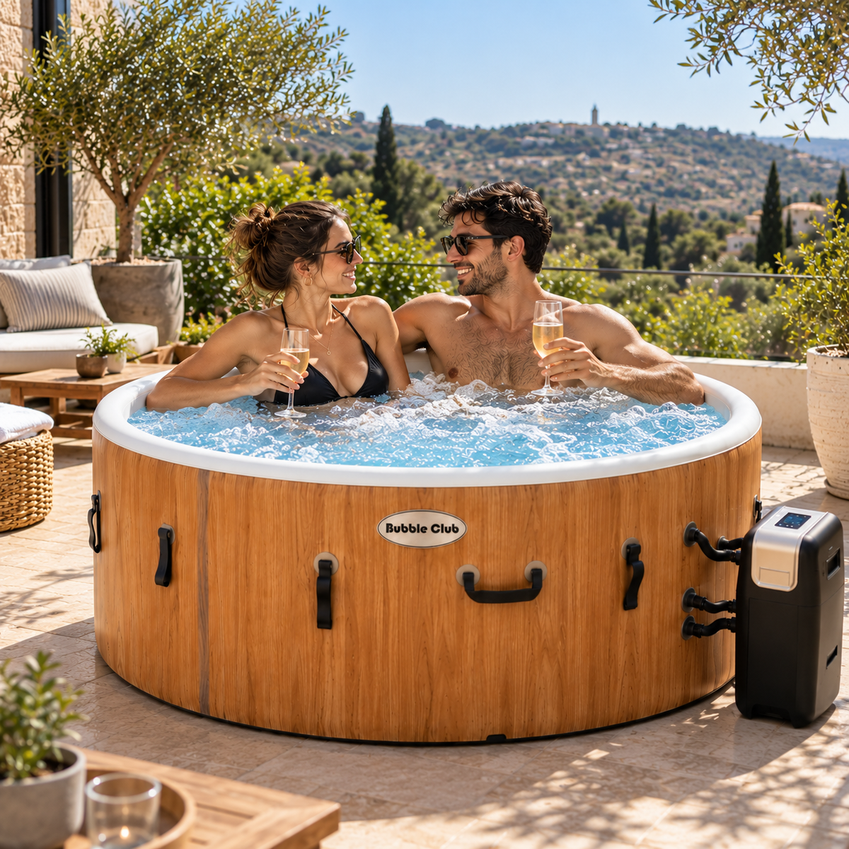 Amalfi Inflatable Hot Tub