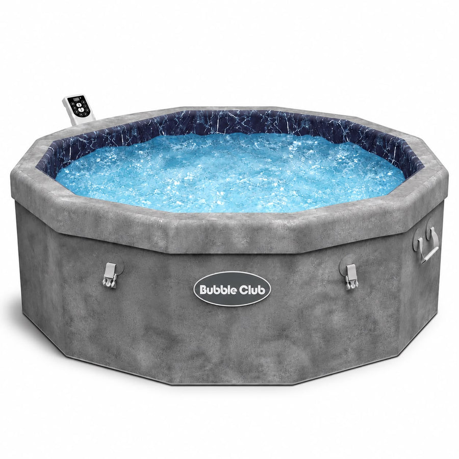 Portofino Hot Tub – Insulated Foam Walls & App Control