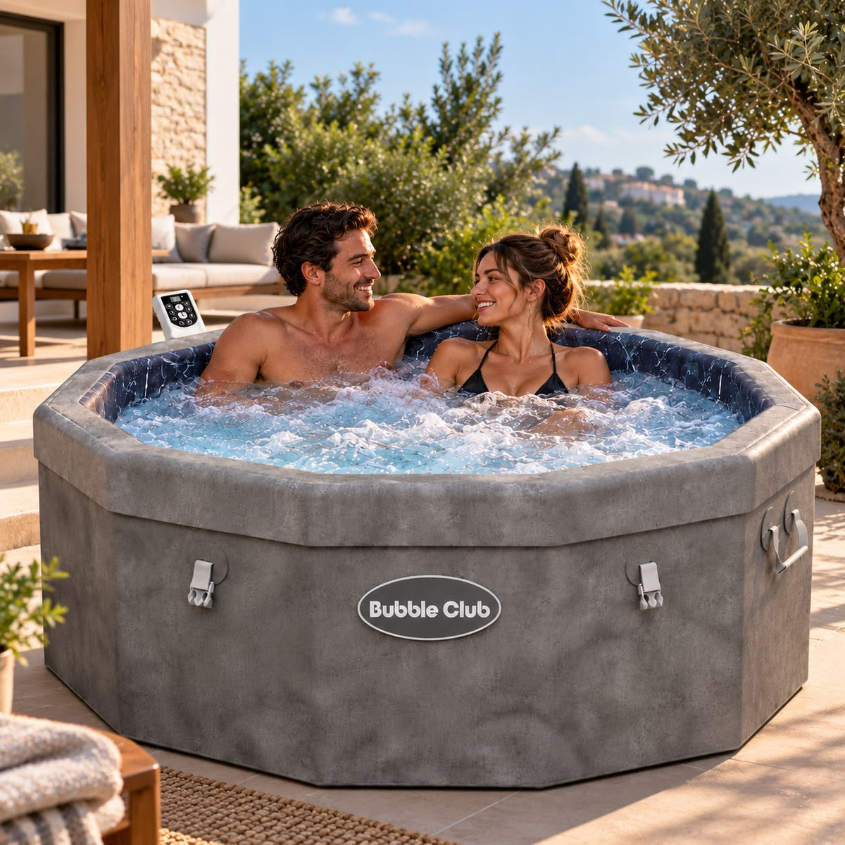 Portofino Hot Tub