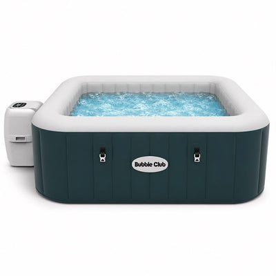 Milano Square Inflatable Hot Tub